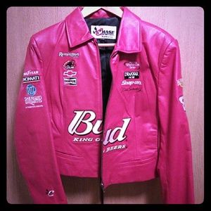 Authentic Dale Earnhardt Jr leather jacket